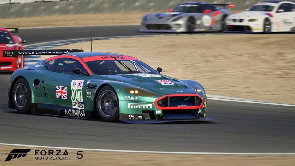 Продам диск Forza 5 в идеале