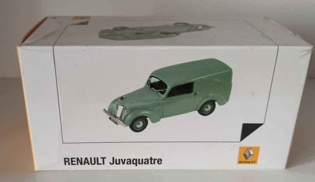 Macheta Renault Juvaquatre 1937-1950 - Norev 1/43