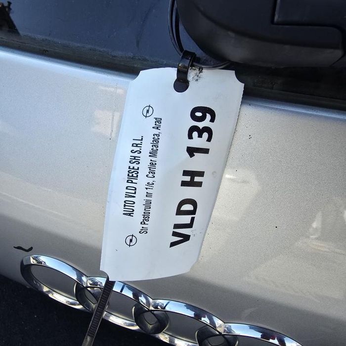 Haion complet soft close Audi A6 facelift 4f, C6