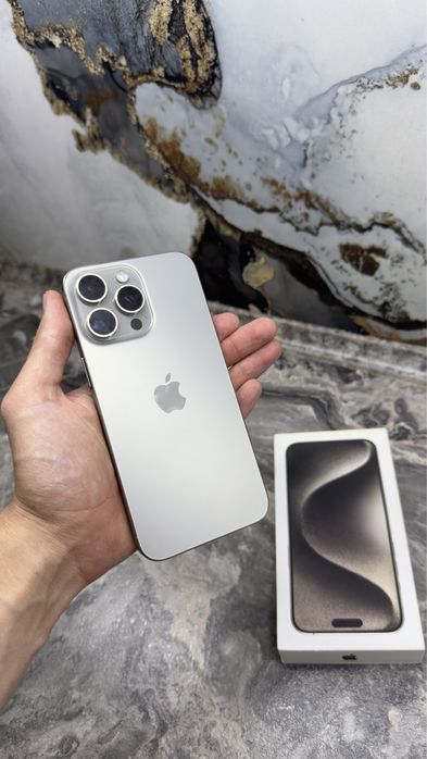 Iphone 15 pro max 256 J/A