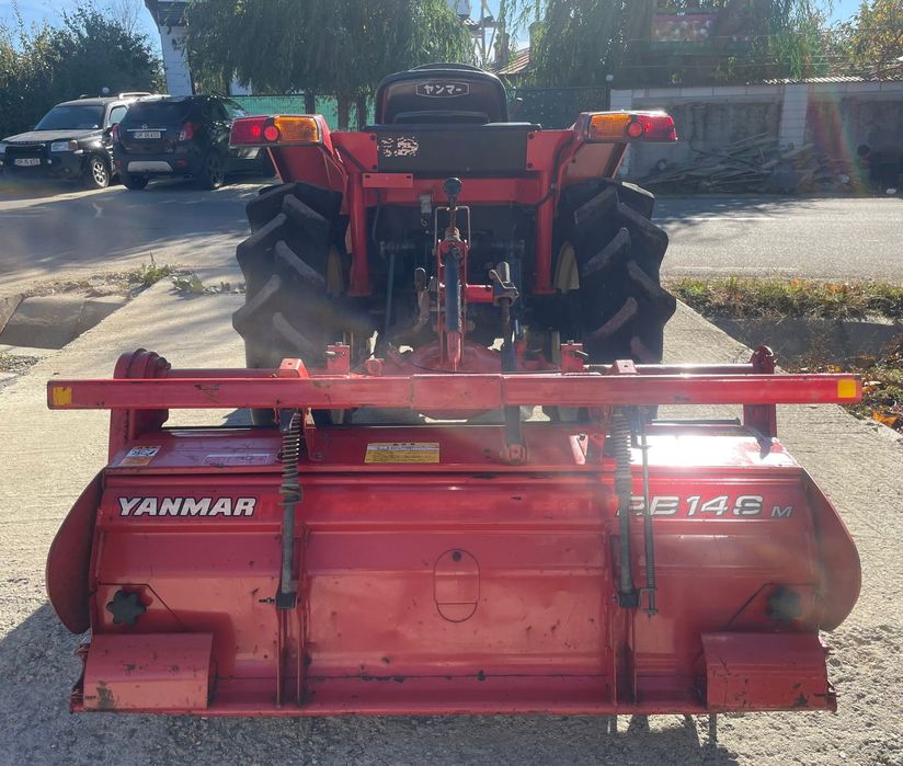 Tractor japonez Yanmar AF 24