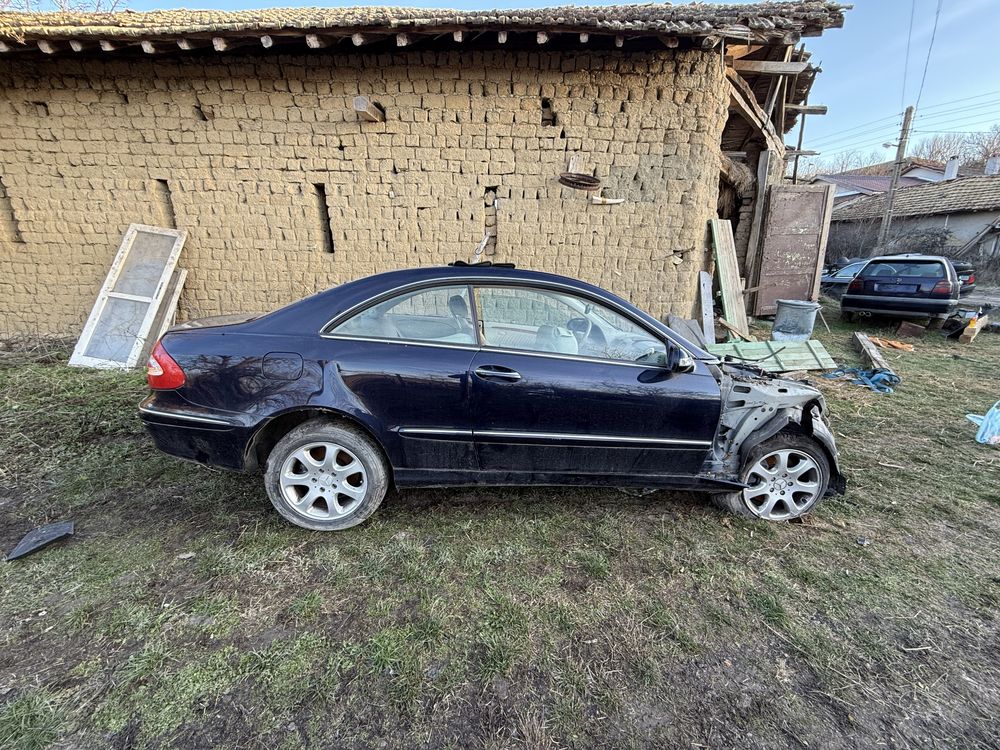 Mercedes-benz CLK320 САМО на части 66хл км