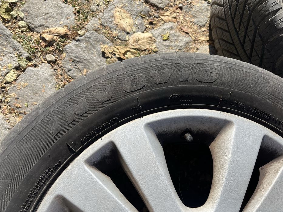 Джанти с гуми 16ки GM Opel 6Jx16 ET 49 - Astra / Zafira