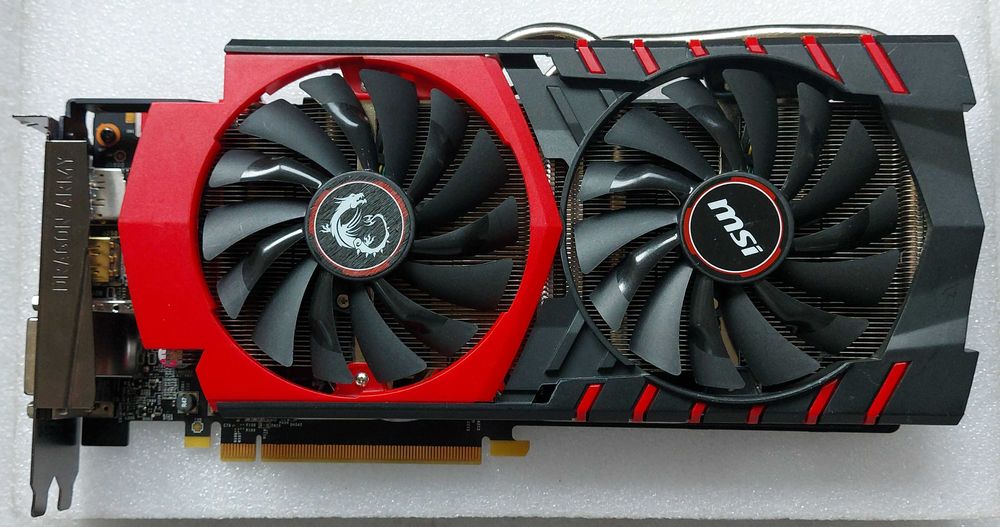 Placa  MSI GeForce GTX 970 GAMING OC 4GB GDDR5 256-bit