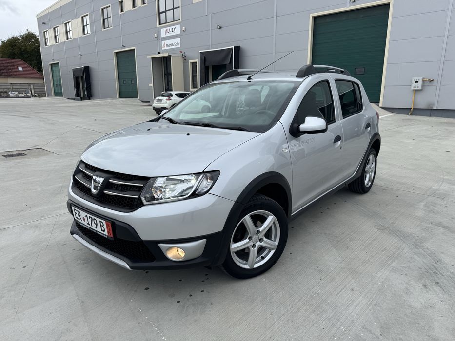 * Dacia Sandero Stepway * An 2016 * 1.5 DCI * 90 CP * Euro 6 *