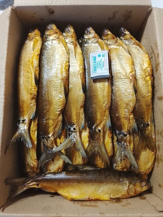 Продаю пеляди горячего копчения