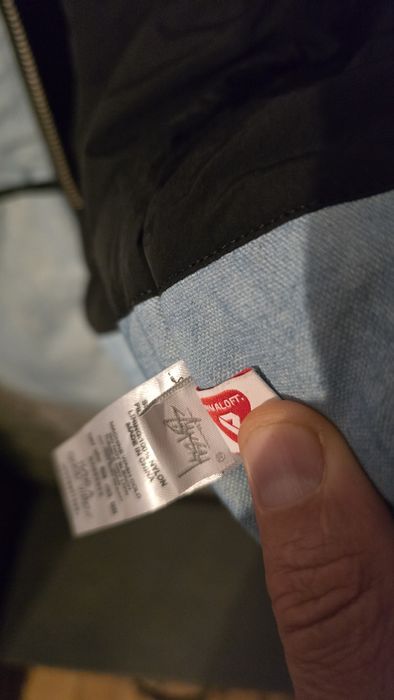 Stussy Washed Canvans