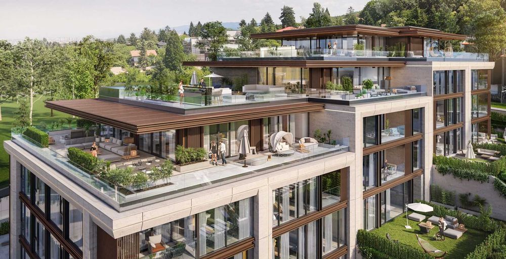 Продава се Многостаен апартамент в София, Бояна - 243 кв.м за 2346 €/кв.м - Снимка #1