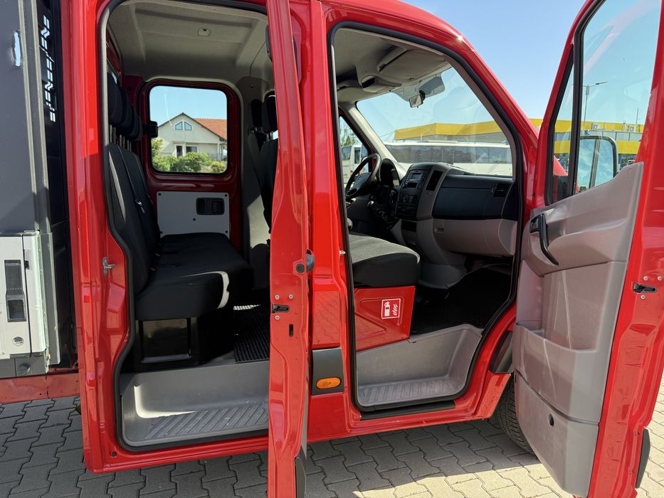Mercedes sprinter doka 316 7locuri