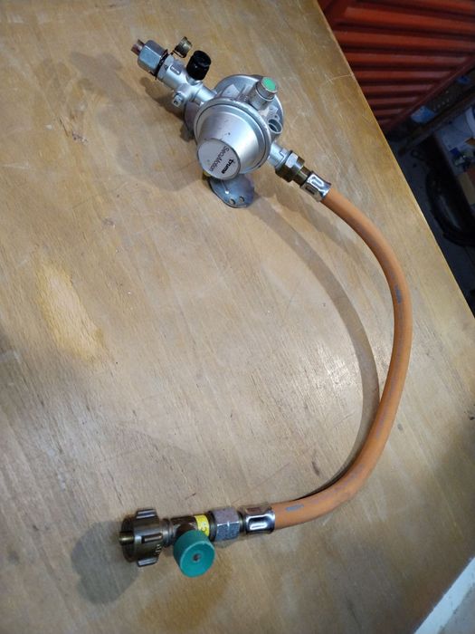 Редуцирвентил за газ Truma 30mbar за каравана/кемпер