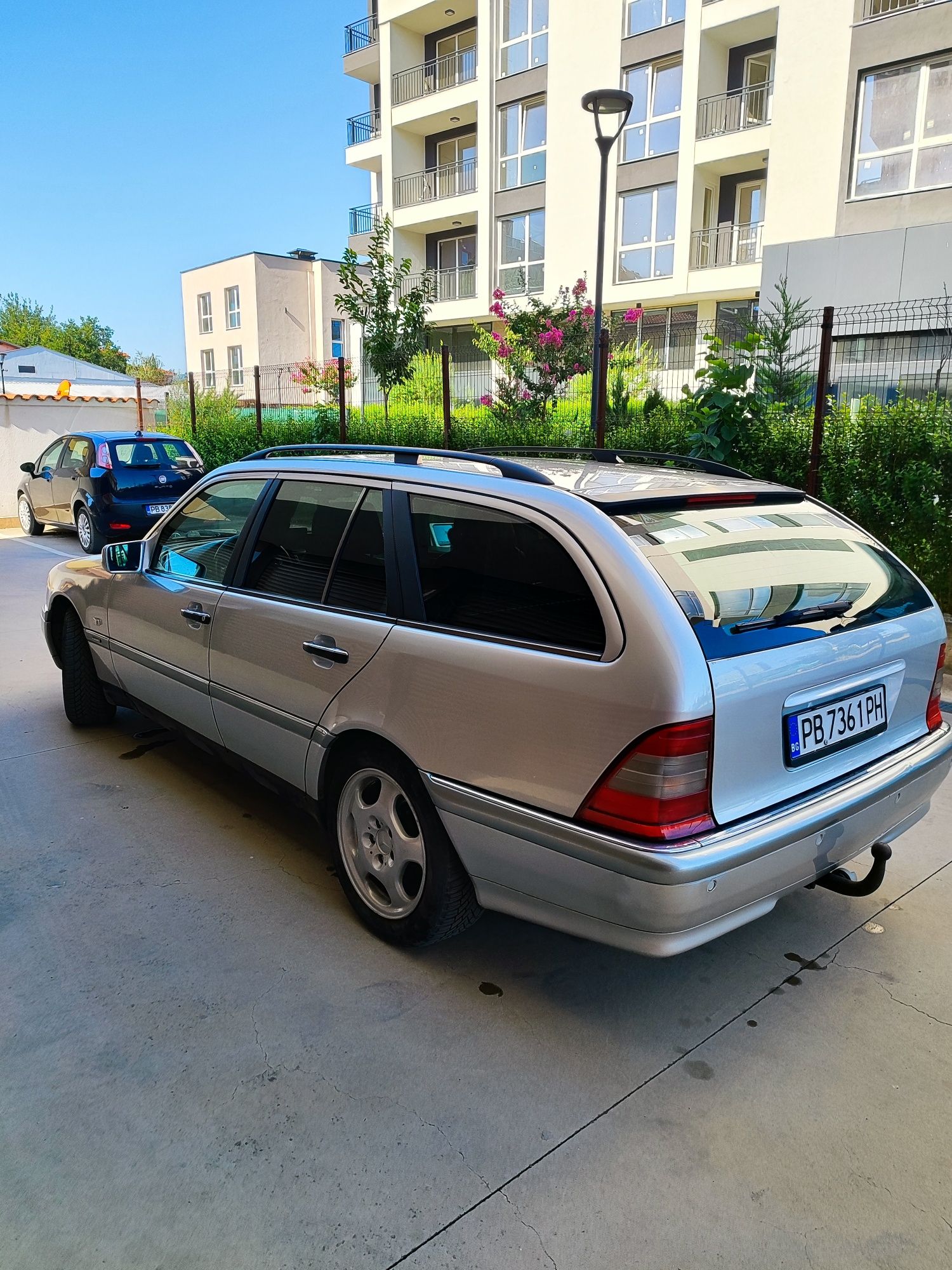 Мерцедес С230 бензин газ автоматик