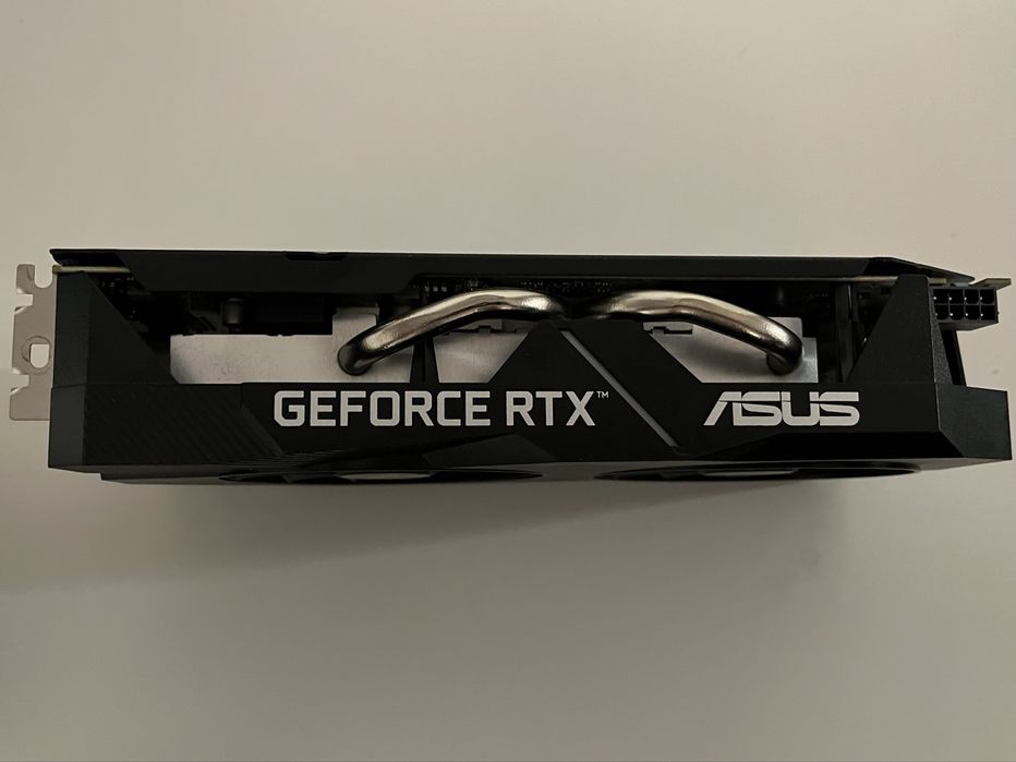 Placa Video ASUS Dual RTX 2060 6gb GDDR6 Nvidia
