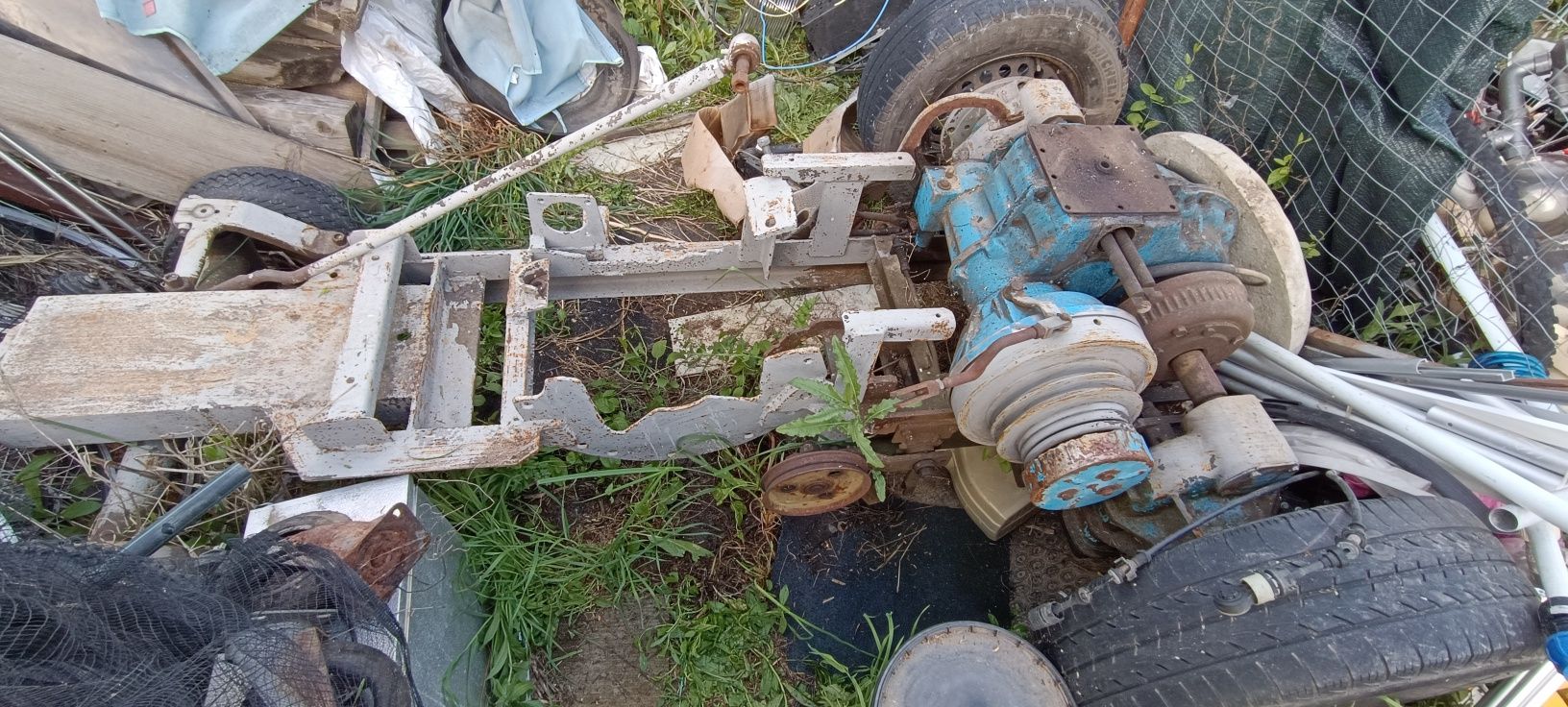 Cutie tractor șasiu tractor
