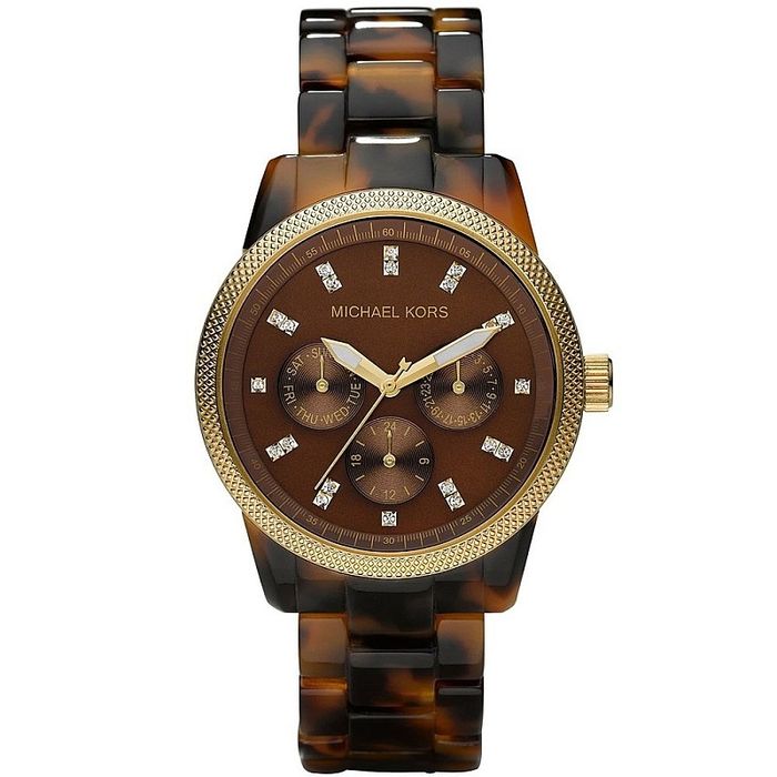Дамски часовник Michael Kors MK5038 Ritz Jet Set Tortoise