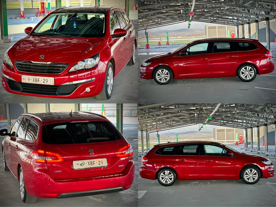 Peugeot 308 SW 1.6 BlueHdi 120Cp 2015 Panoramic Istoric Curat