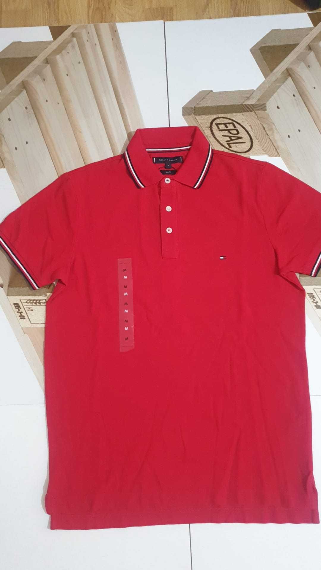 Vand tricou barbat Tommy Hilfiger masura M si L original nou