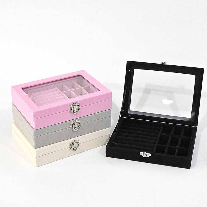 Шкатулка для бижутерии - Кольцо, серьги и браслет