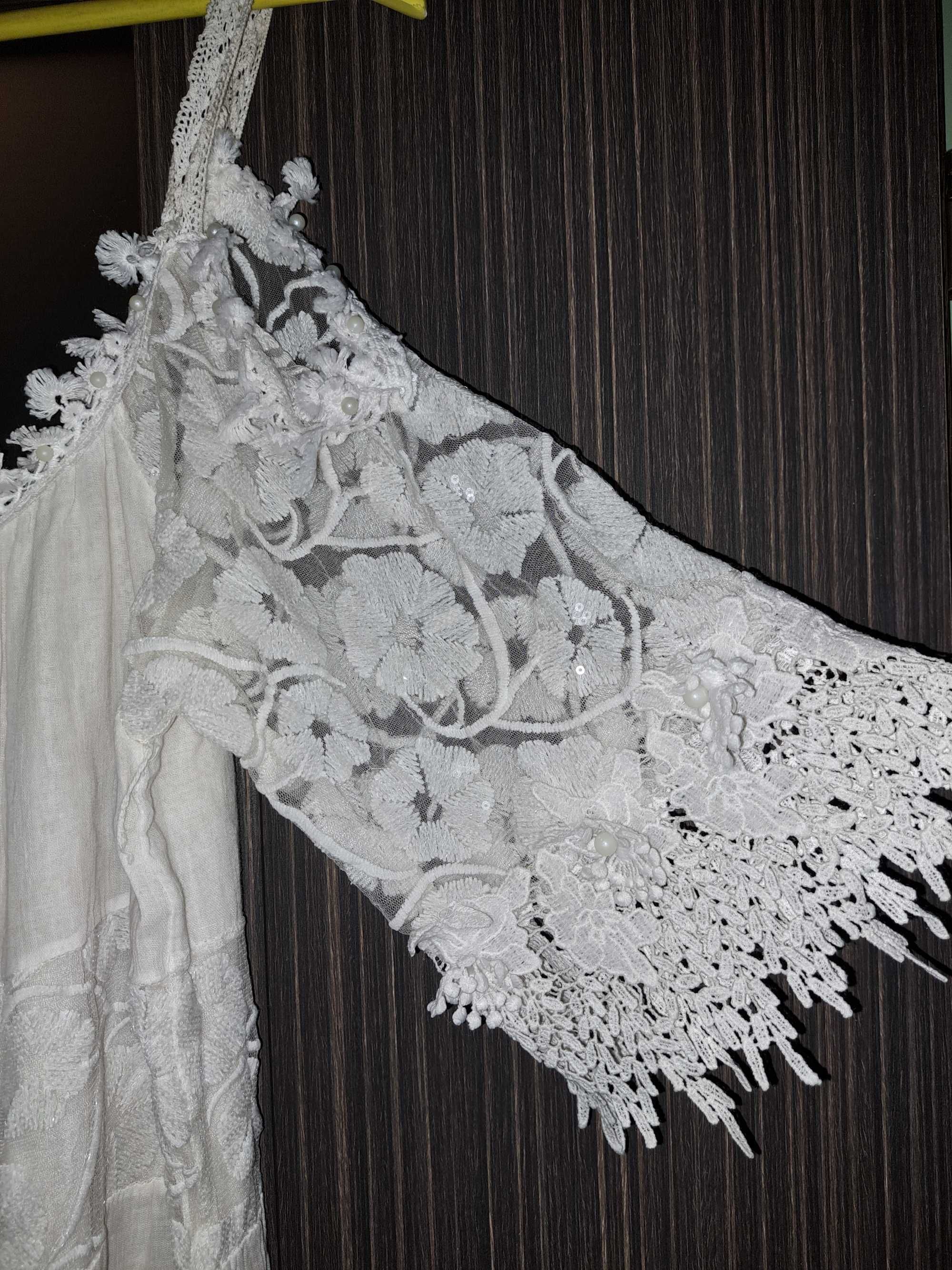 Rochie elegantă albă
