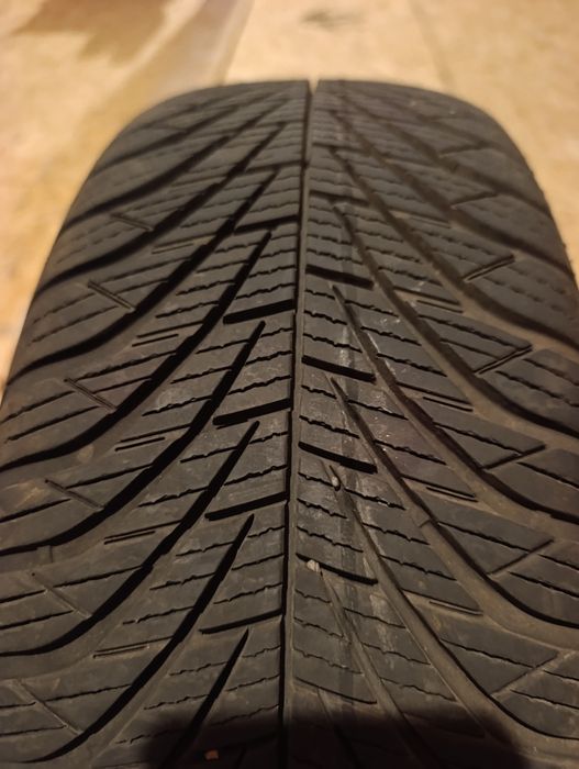 Vând roti SKODA FABIA,POLO, foarte bune M+S.