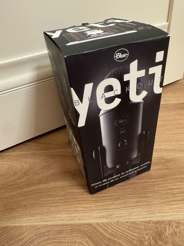 Microfon profesional Yeti Blue