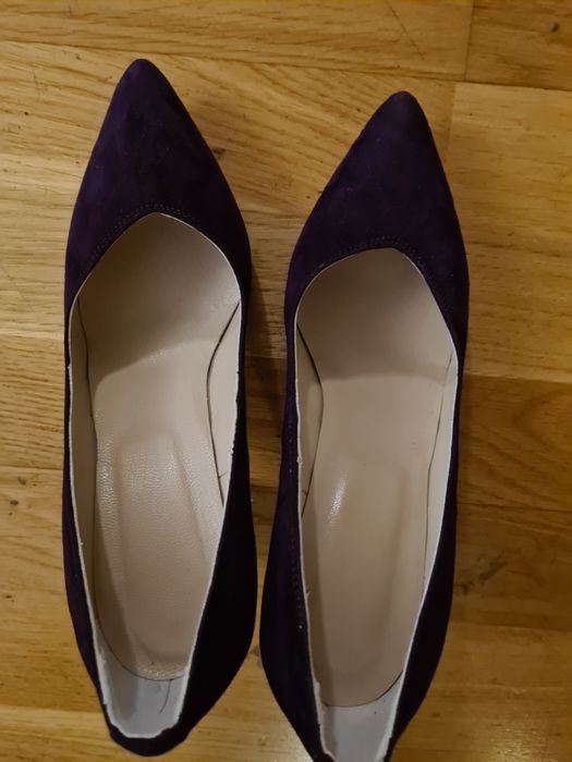 Pantofi stiletto mov noi