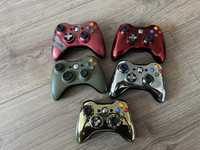 Manete controller xbox 360 editii limitate, perfect functionale