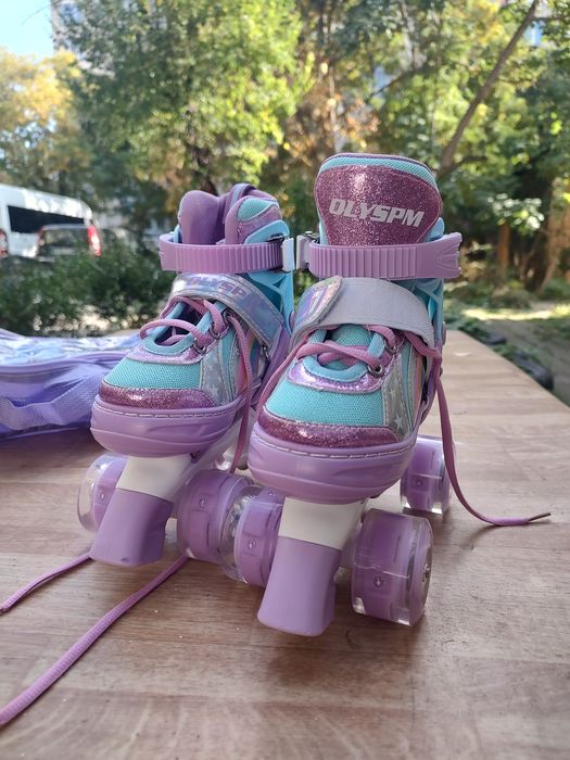 Нови кънки детски светещи