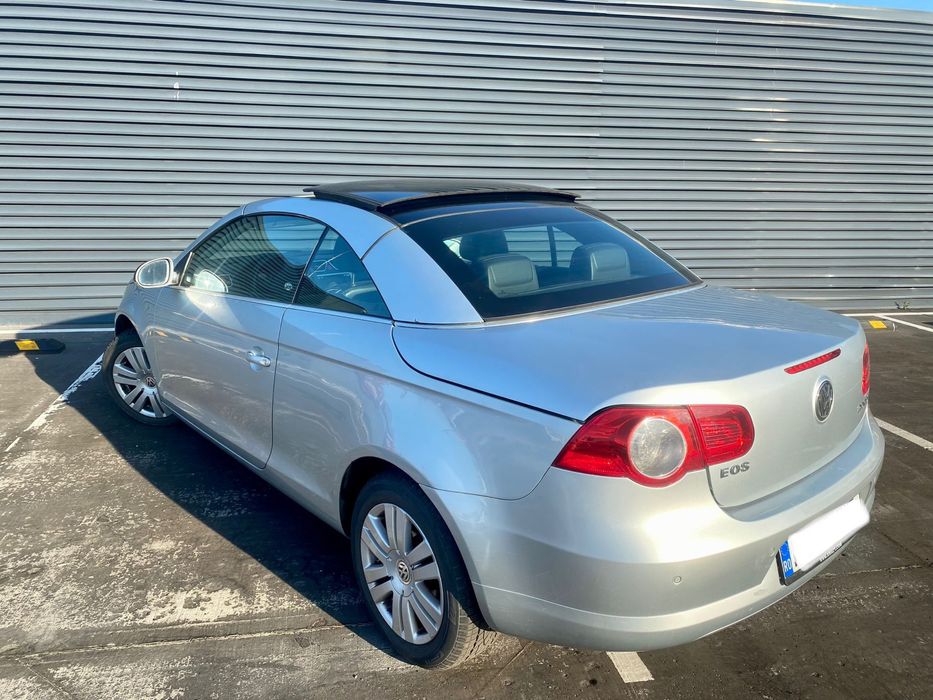 VW EOS 2.0 TDI / 140 CP