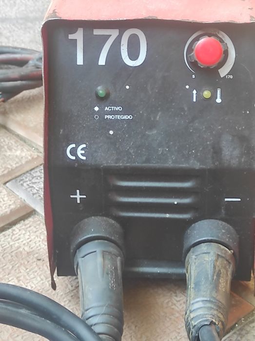 Invertor de sudura  PERSUM 170 A made Spania