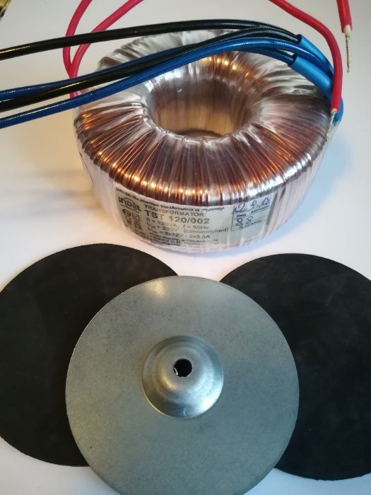 Transformator toroidal 2 x 30V, 2 x 7.5A