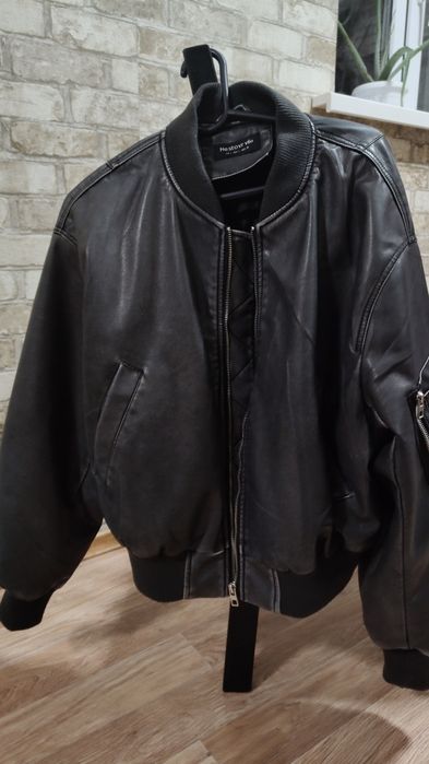 Кожаная куртка. Экокожа хорошего качества