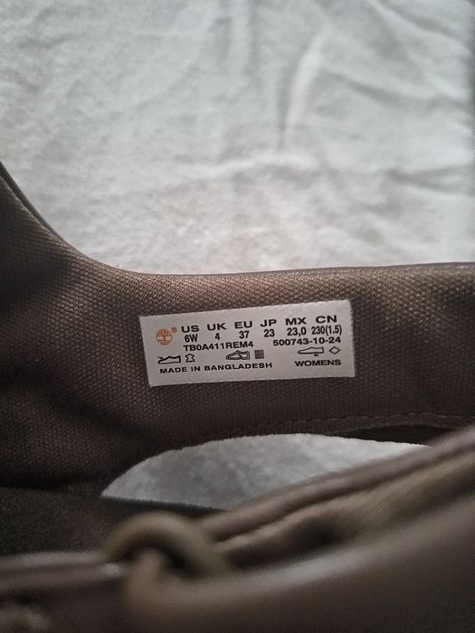 Sandale dama piele Timberland mărimea 37