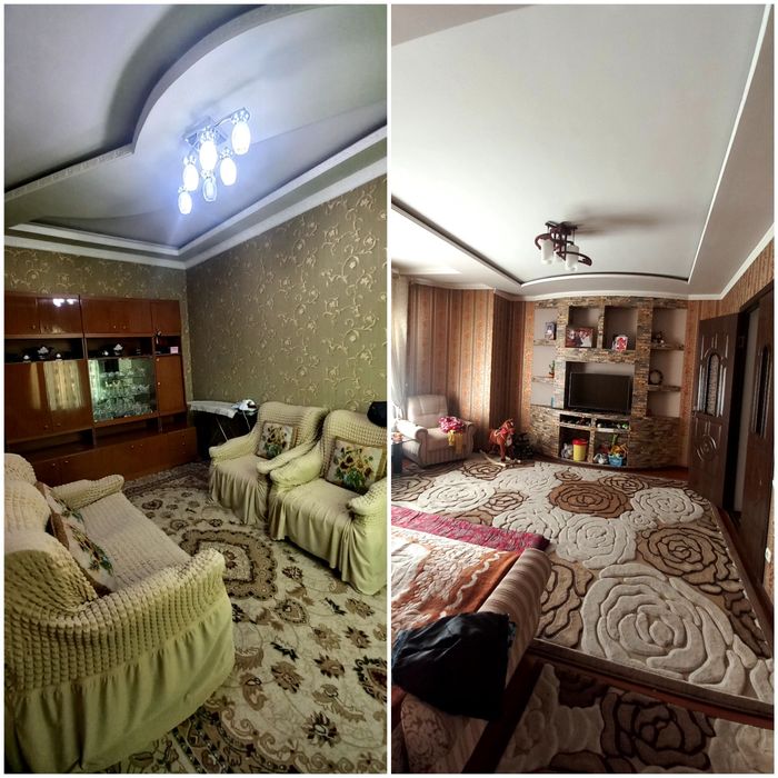 Сергели  Евродом 2 этажа 8 соток 9 комнат