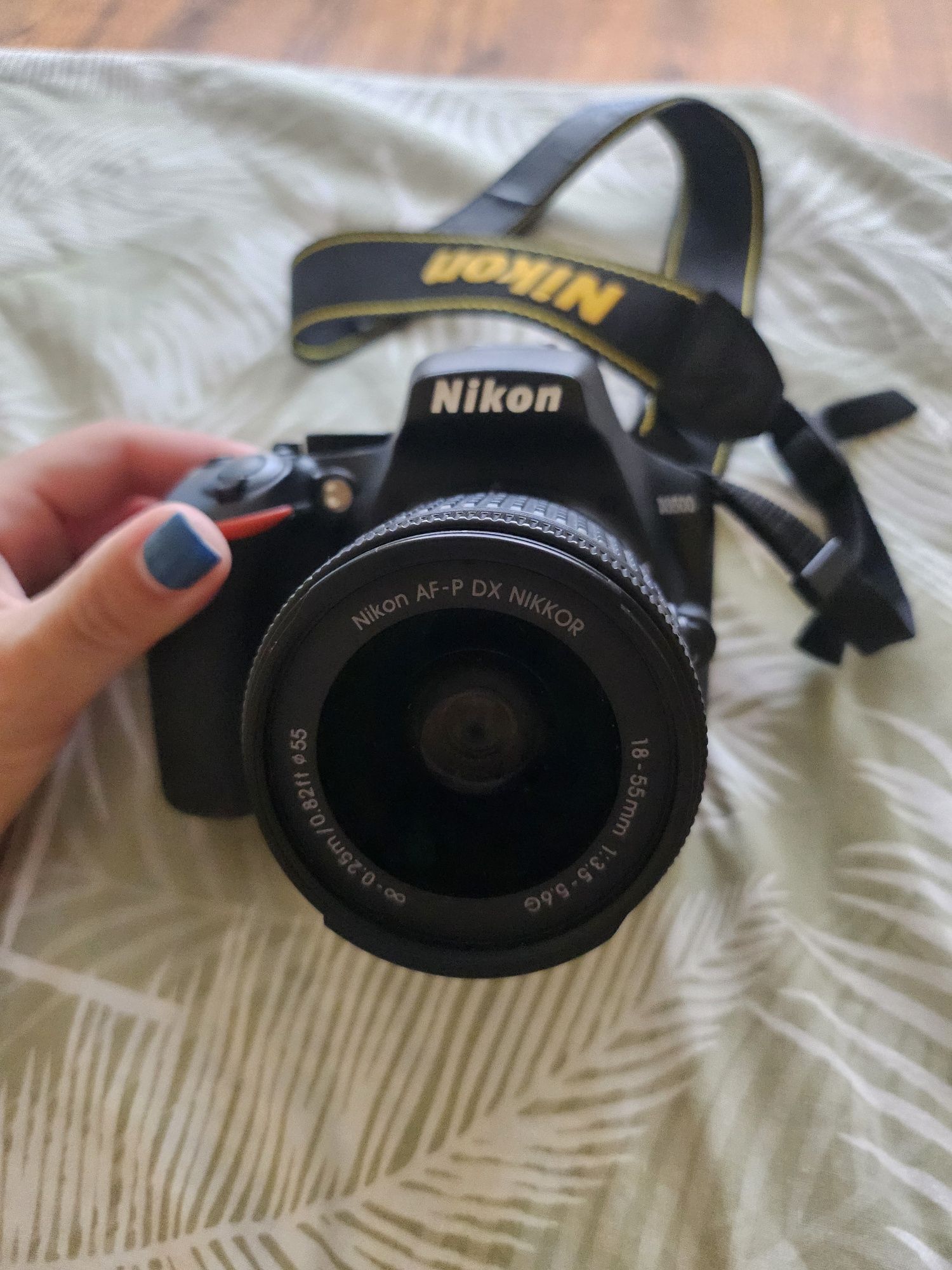 Фатоапарат NIKON D 3500