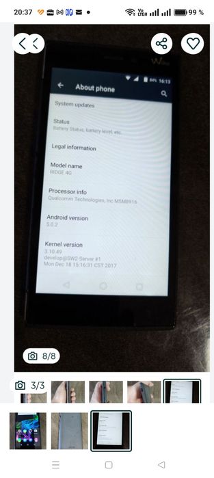 Wiko Ridge 4g la superpret