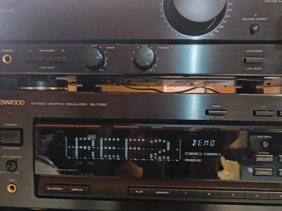 Vintage colecție  .egalizator 7030