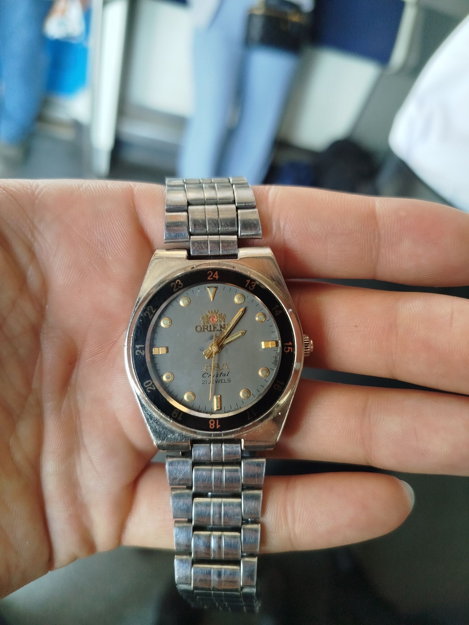 ORIENT aaa Crystal