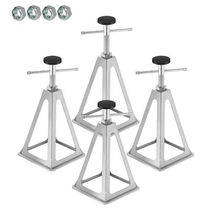 Стабилизатори за каравана, кемпер Automat - подпори за каравана, 4бр