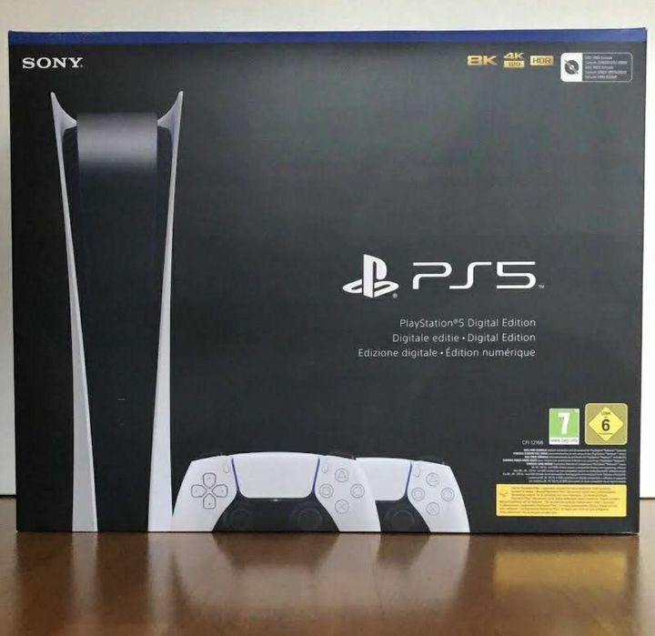SONY PlayStation 5 Digital edition | НОВ |