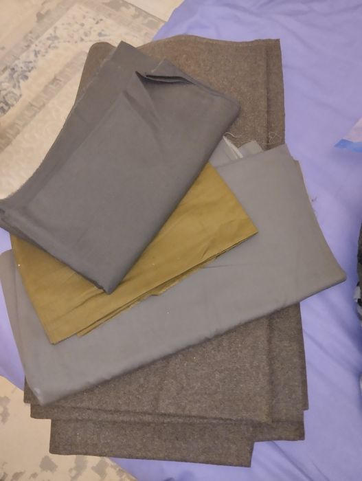 Шерстяное  сукно