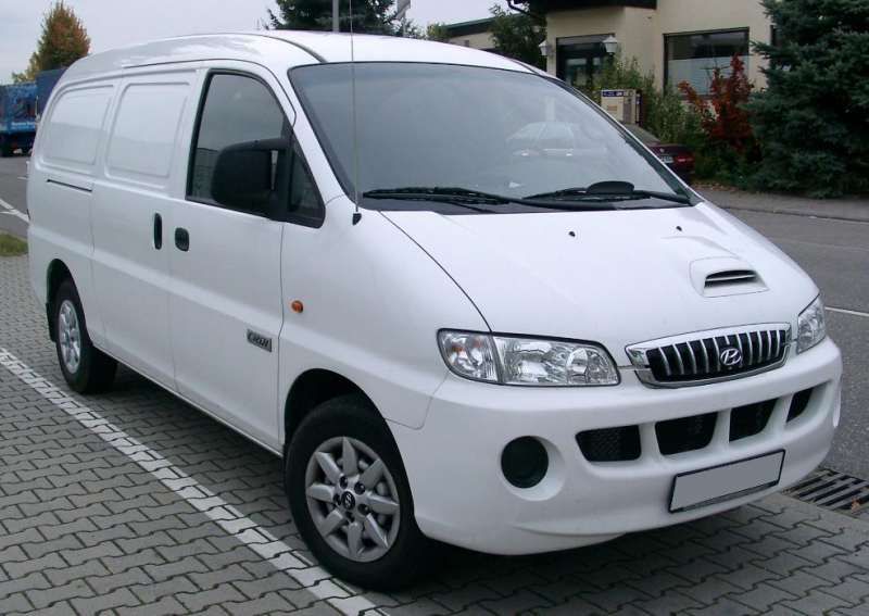 Hyundai H1 2.5 TD на части Хюндай Х 1