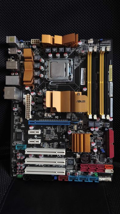Placa de baza ASUS P5Q P45 Socket 775