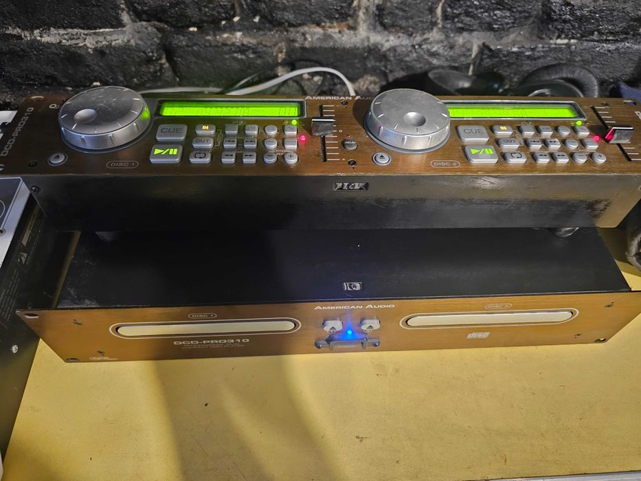 Cd player American Audio DCD-PRO 310