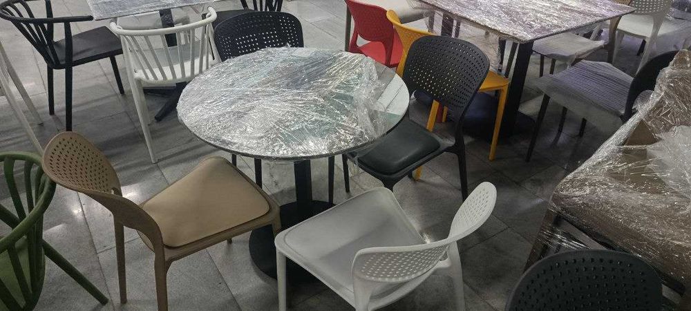 Купите с завода столы и стулья по отпускной цене с завода.