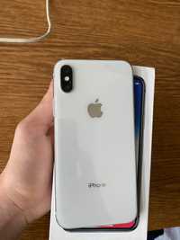 IPhone X white 64gb