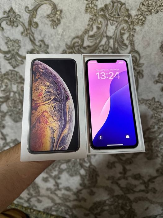 iPhone Xs Max ideal 77%