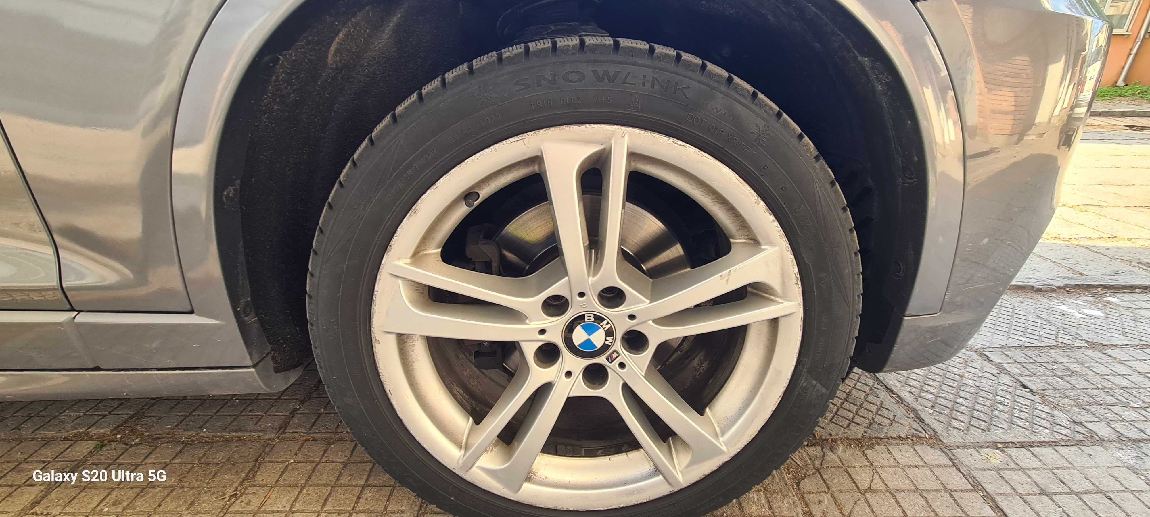Оригинални джанти за BMW  F25, F26 ( 19 цола Sport Packet style 369M )