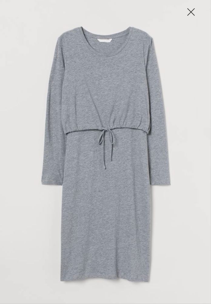 Нова рокля за бременни/кърмещи дами H&M XS