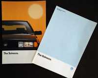 Брошура/каталог VW SCIROCCO Mk2 1991 г.