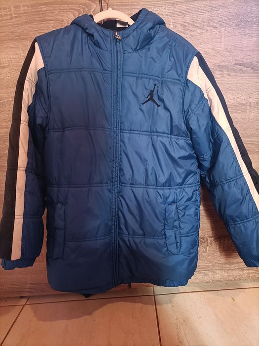 Geacă Jordan albastra